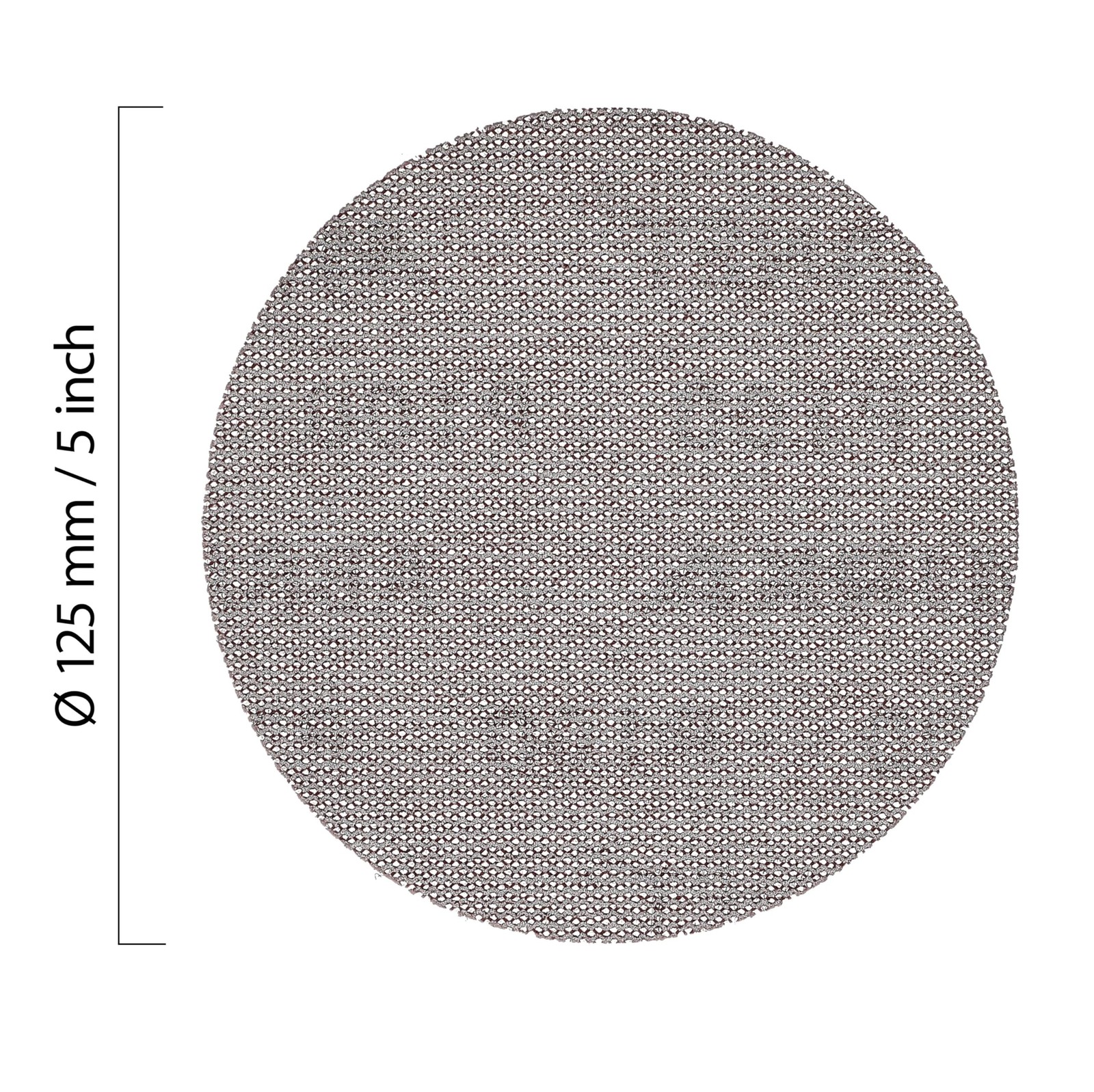 Abranet Net Disc / 5 inch/Grit 150 Sandpaper Sanding Discs Hook and Loop 50 pcs