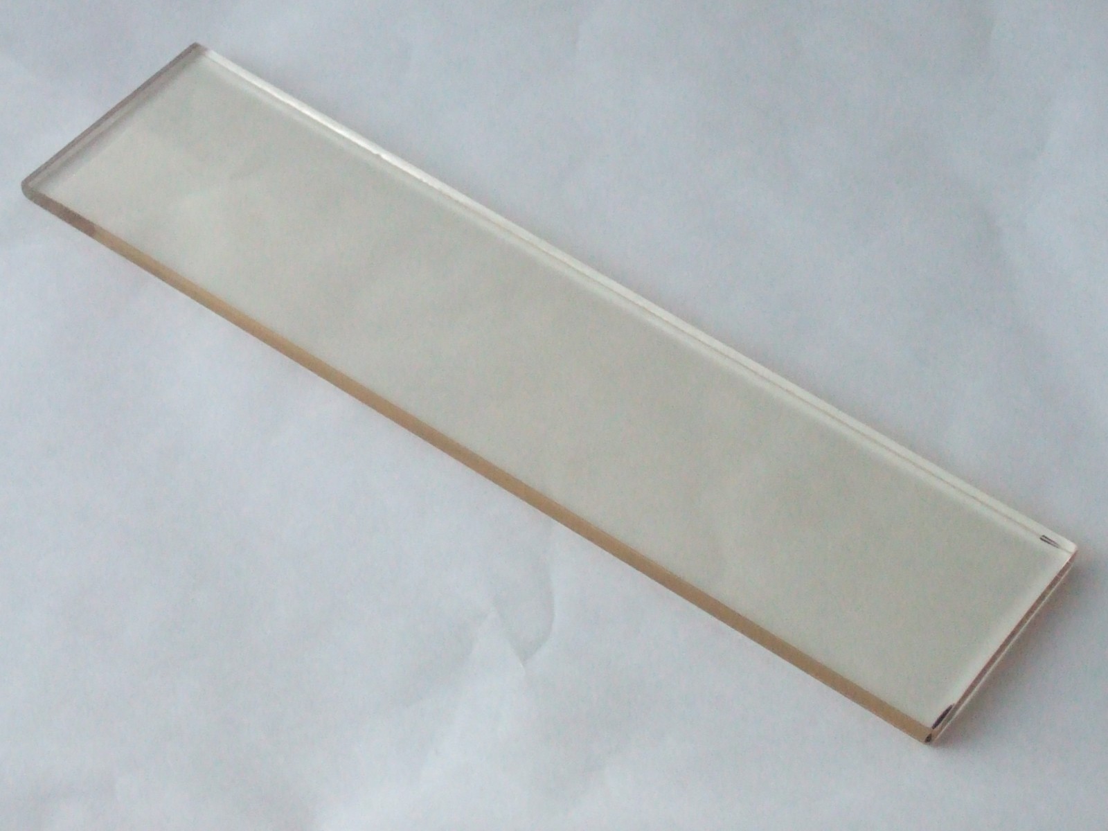 Glass-platen for Grinders and Sanders 2″ x 11″