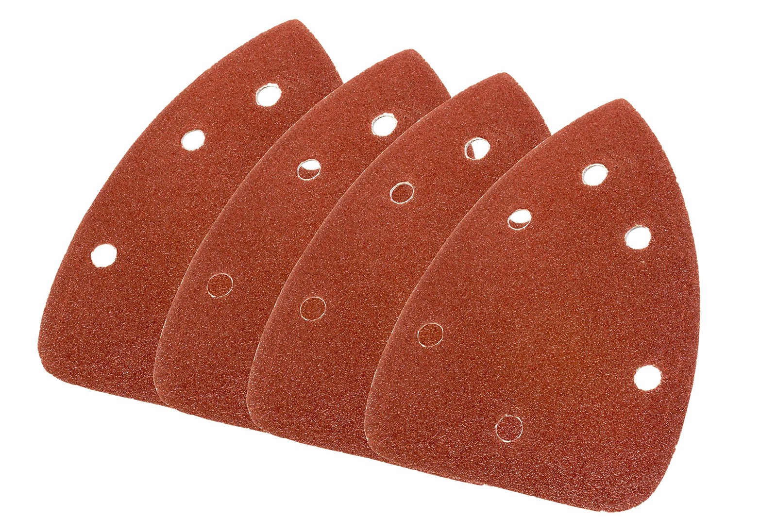 WEN 6301SP Palm Sander Sandpaper (12 Pack), 3.75 x 5.5 inches, Assorted
