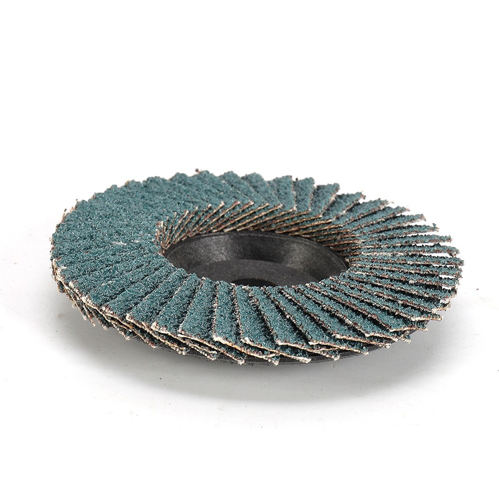 Flat Flap Disc 75mm 3inch Zirconium Corundum for Carbon Steel Alloy Steel Work