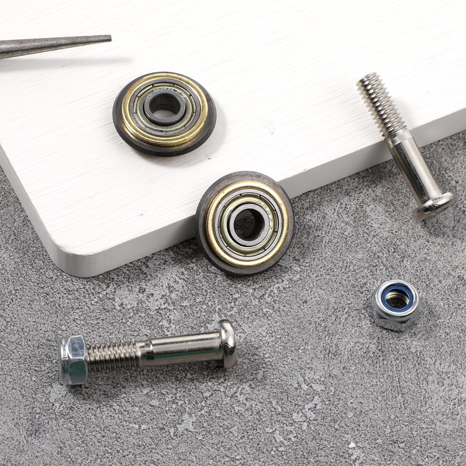 2 Pack Tile Cutting Wheels Tungsten Carbide Bearing Ceramic 22×6×6mm Cutting…
