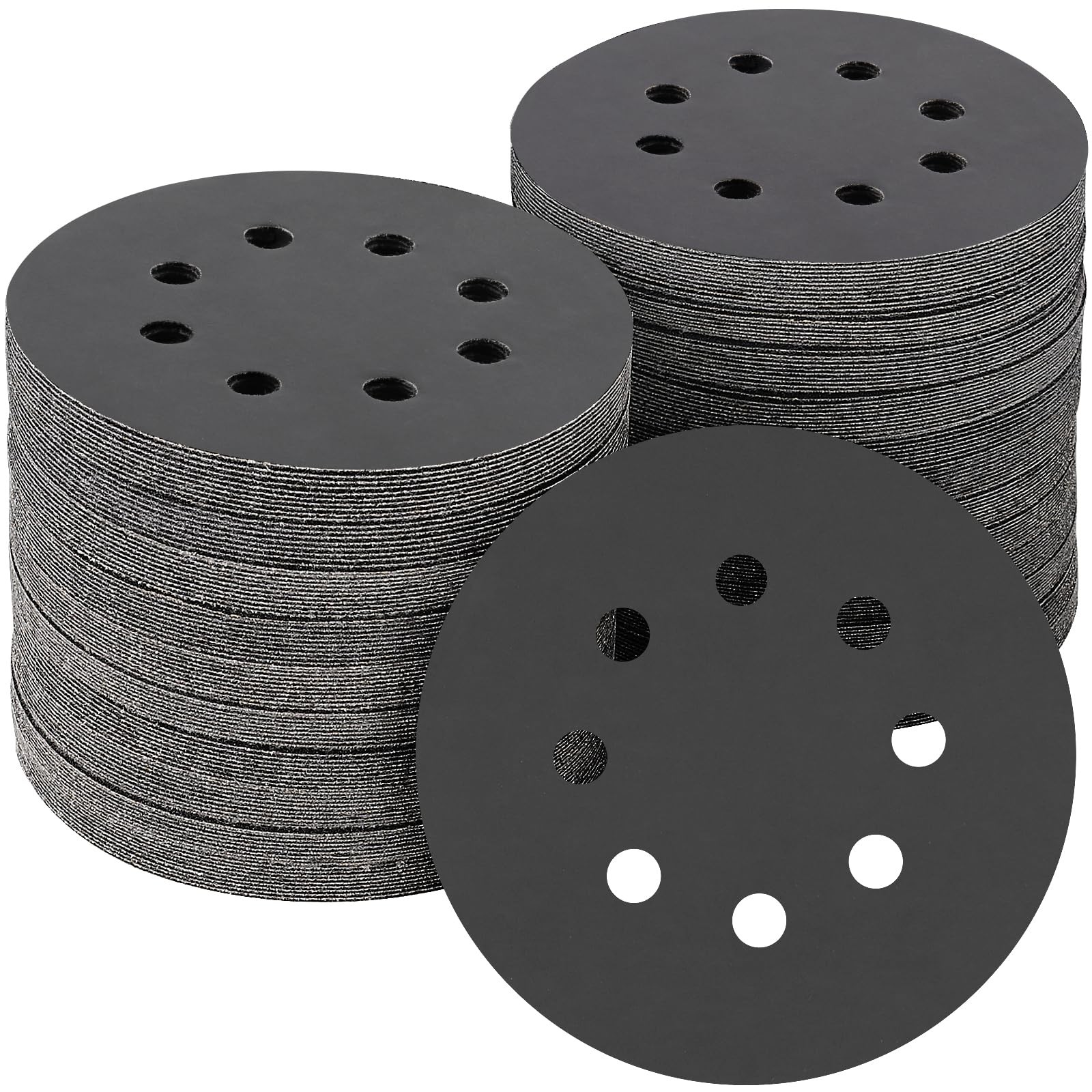 100PCS 5 Inch Sanding Discs 2000Grit Random Orbit Sander Sandpaper