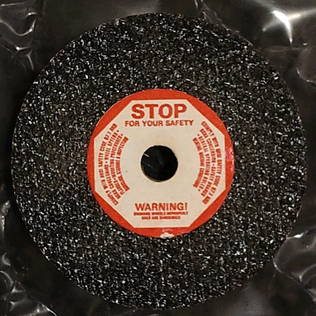 12 x T.A. BRANDT CO. Grinding Wheels: 3″ x 1/4″ x 3/8″ Arbor Steel Metal Cutting