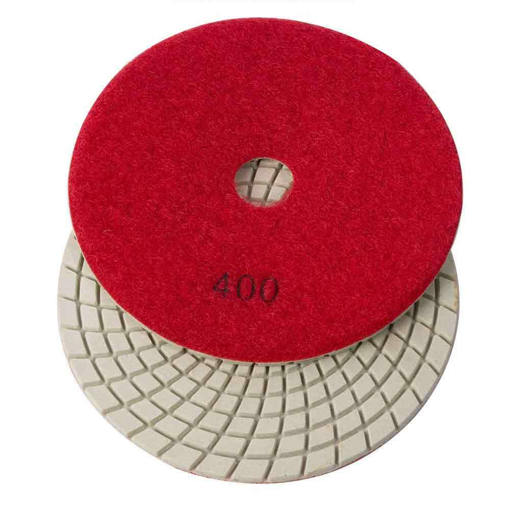 Variable Speed Wet Grinder Polisher 110 Volt with 4 & 5 Inch Polishing Pads