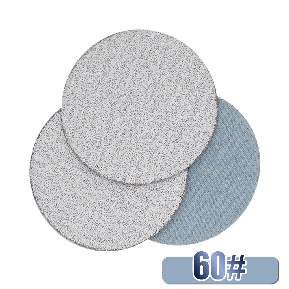 Dry Sanding Discs 1″ 2″ 3″ 4″ 5″ 6″ 7″ Inch 60-1200 Grit Flocked Disc Sandpaper