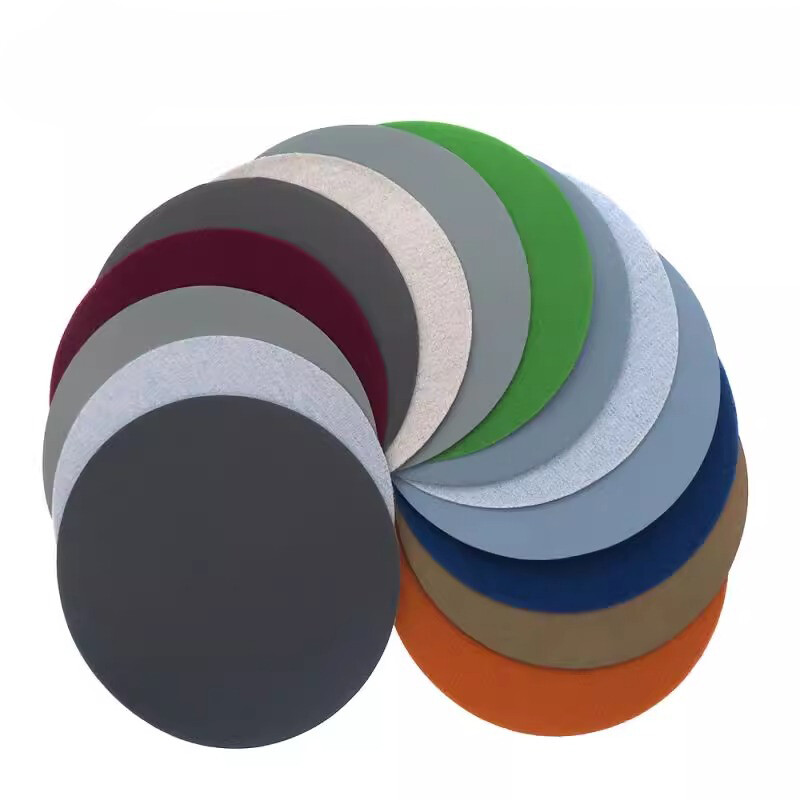 6 Inch 150mm Wet & Dry Sponge Sanding Discs 1500-10000 Grit Hook&Loop Sandpaper