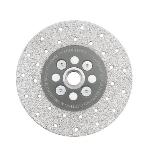4-1/2 Inch Diamond Cutting Grinding Disc Fits 5/8-11 Arbor for 4-1/2 inch