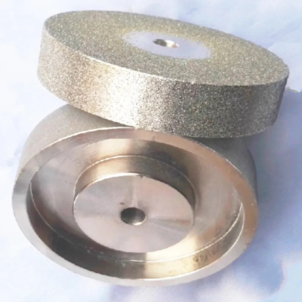 Electroplated Diamond Grinding Wheel Metal Base for Tungsten Steel Stone Glass