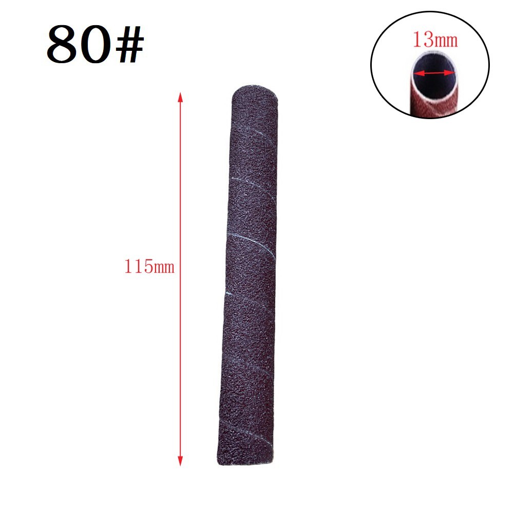 Sander Sleeves Sanding Drum Sleeves Vibrating Spindle 115mm Length 1PC