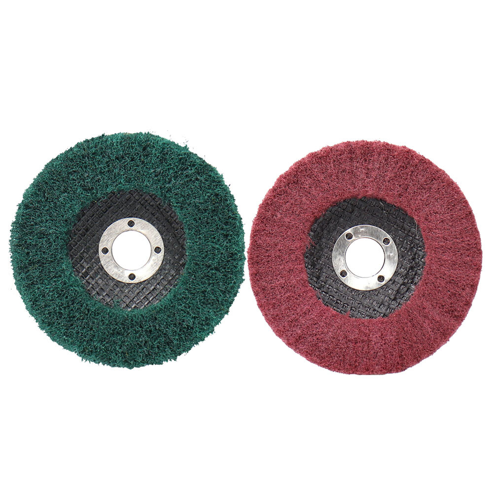 2/4/8Pcs 4Inch Nylon Flap Discs Metal Polishing Buffing Wheel for Angle Grinder