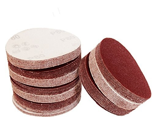 30pcs 6 Inch 150mm Round Sandpaper Disk Sand Sheets Grit 320/400/600/800/1000/15