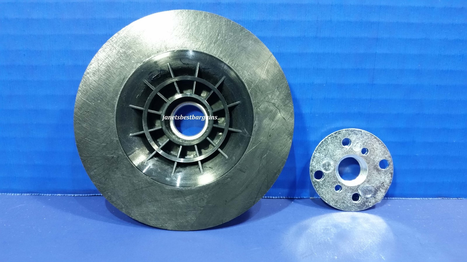Angle Grinder 4.5″ Resin Fiber Backer Backing Pad 5/8″-11 Threaded Locking Nut