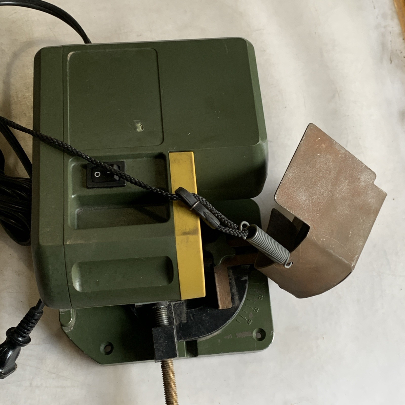 Proxxon Mini Cutting Saw Tabletop Precision Cutter Japan
