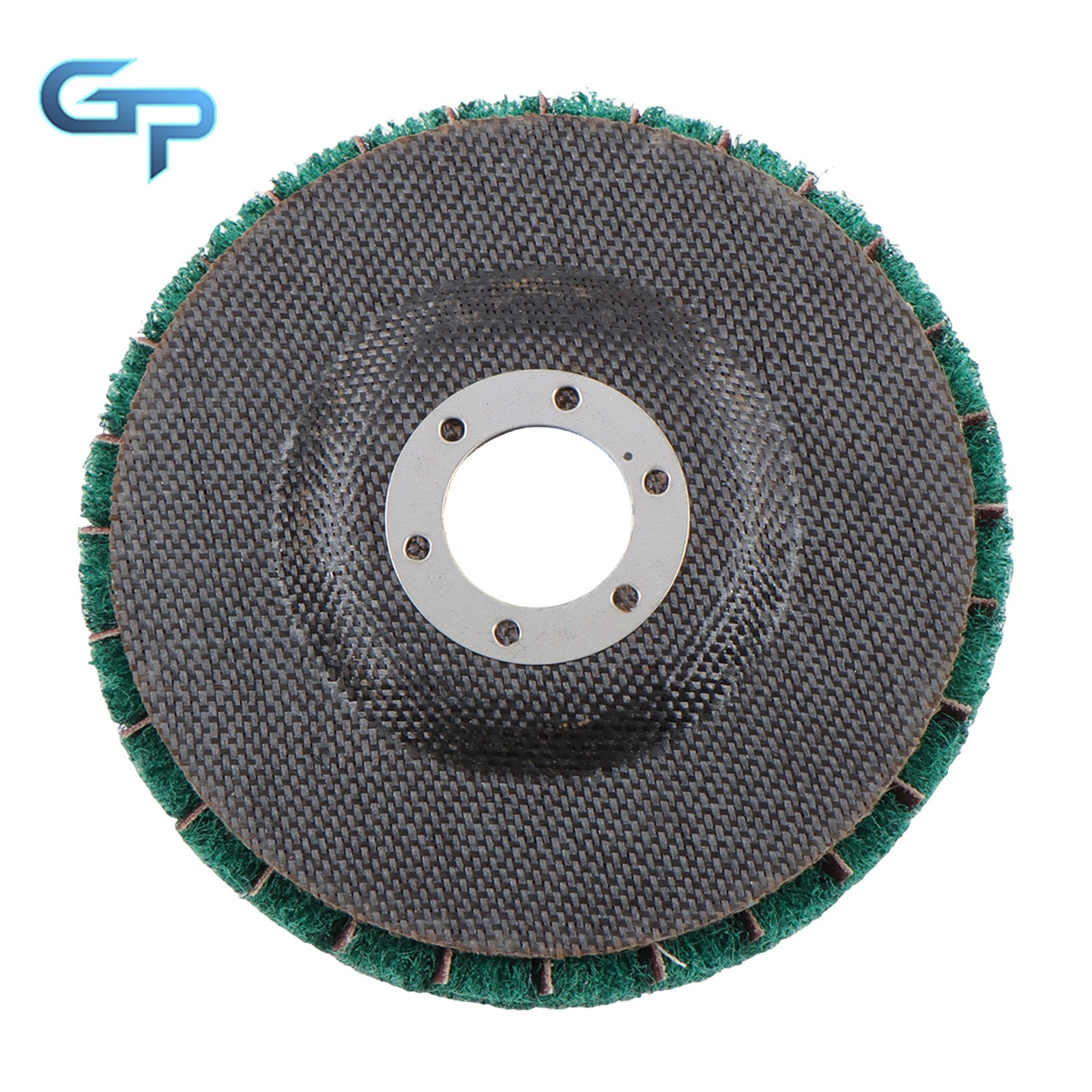 10Pack 120 & 240 Grit Scour Flap Discs 4.5Inch for Angle Grinder (4-1/2″ x 7/8″)