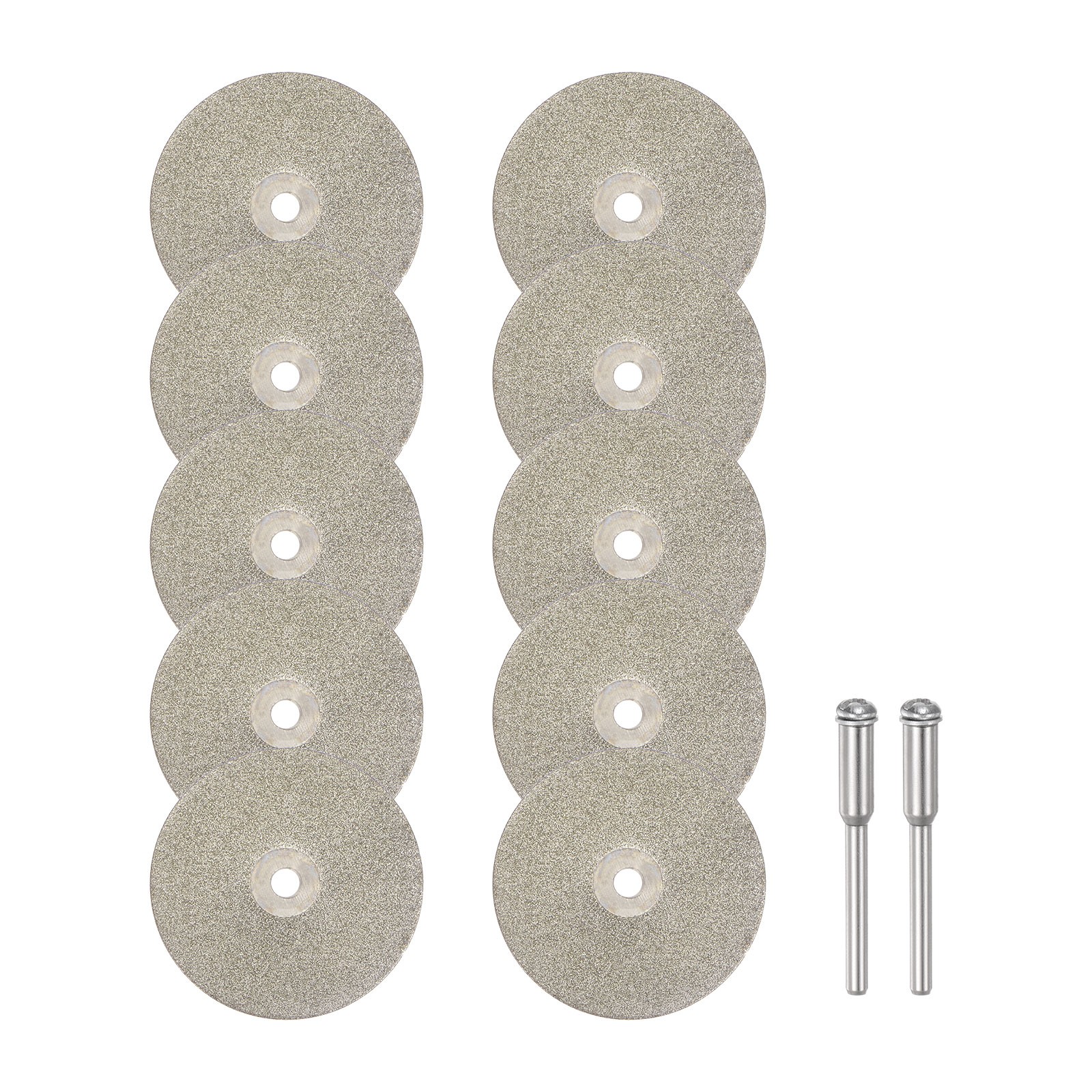 10pcs Diamond Cutting Wheel 30mm Full Sand Diamond Discs Diamond Coated Wheel