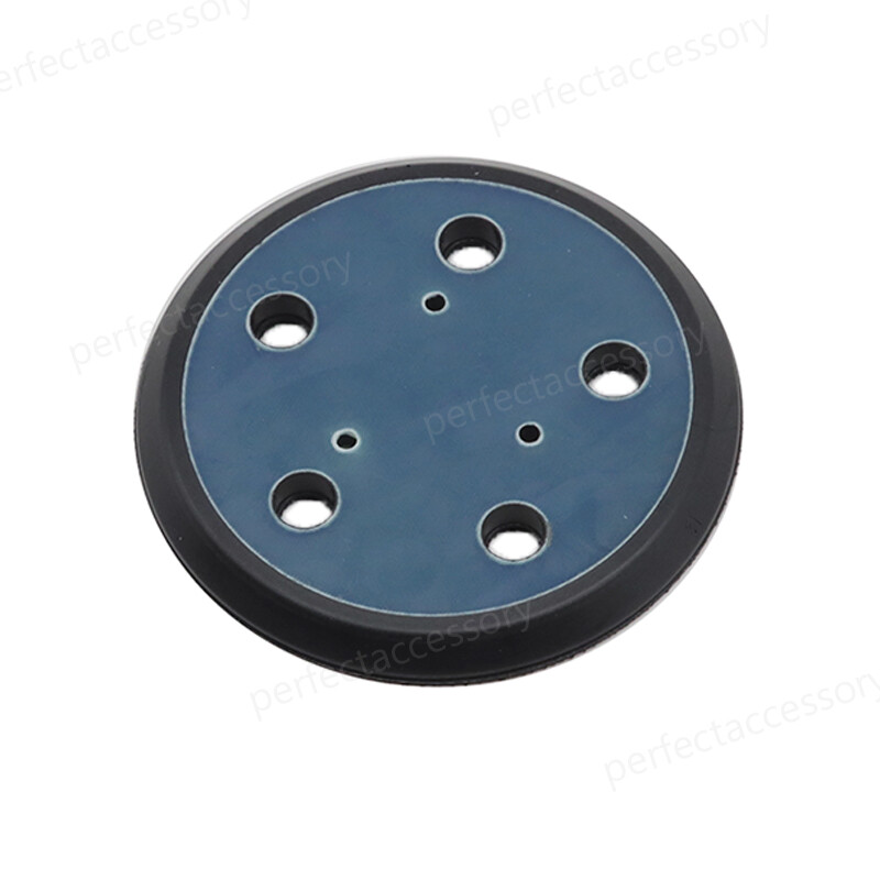 3Pcs 5″ 5 Hole Hook&Loop Sander Pad For Porter Cable 13904 13909 333 334 332