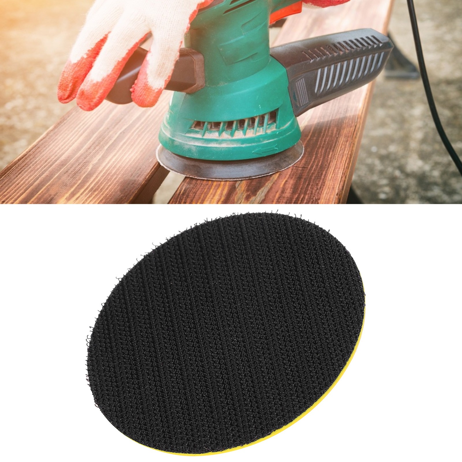 75mm/3in Round Polishing Disc Sandpaper Sanding Buffing Grinding Disc Pad