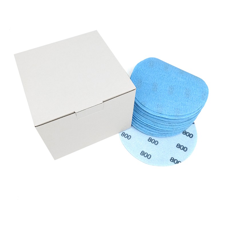 6″ – 150mm Wet And Dry Sanding Discs Film Sandpaper Hook Loop Pads Grit 600-5000