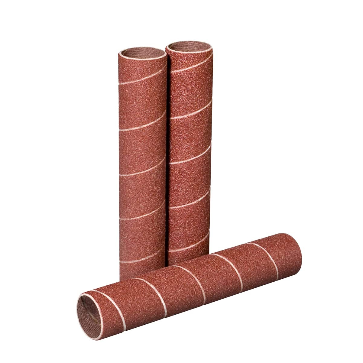 11211 4.5 Inch Sanding Sleeves for Spindle Sander, 120 Grit, Aluminum Oxide S…