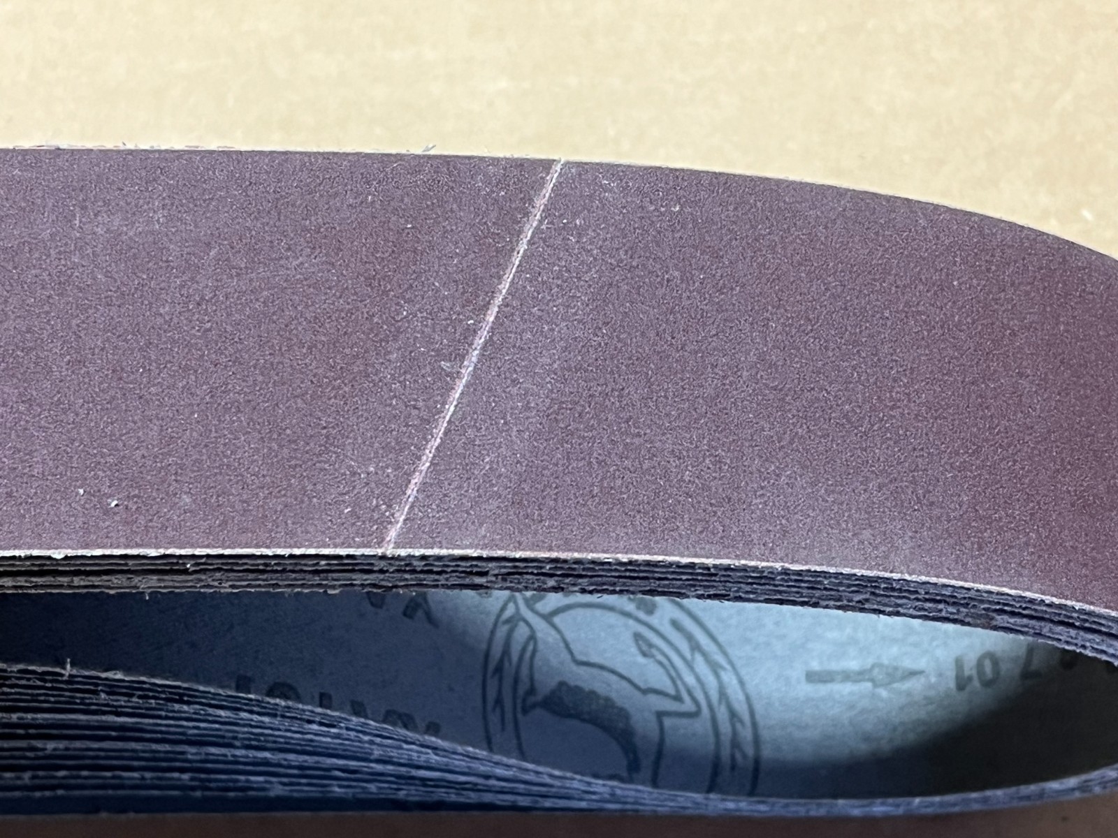 Sanding Belts 4 X 132 Premium Cloth Aluminum Oxide Sander Belts (3 Pack 80 Grit)