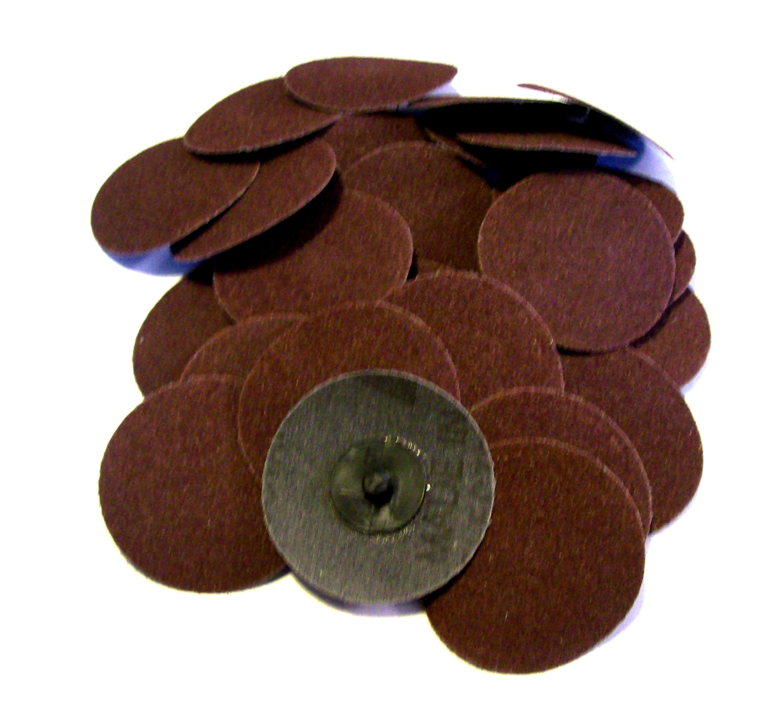 25 IIT 3″ ROLL LOCK 60 GRIT R TYPE SANDING ABRASIVE DISCS TWIST ON 82078