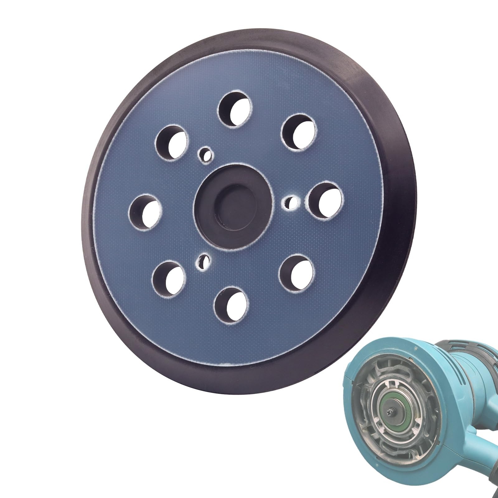5 Inch Sander Backing Pad Compatible with DeWalt D26453 D26451 DW420 5 inches