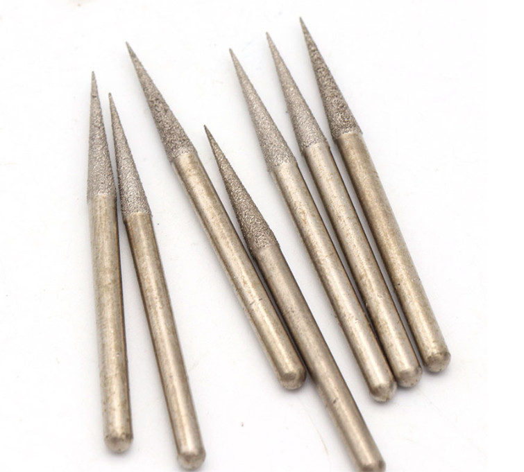 Diamond Grinding Cutting Burr For Dremel Drill Bits Rotary Tool Grinder 2mm-6mm