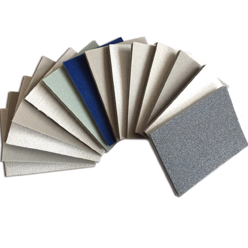 70mm*100mm Foam Sponge Sanding Block Self-adhesive Wet and Dry 300-3000 Grit