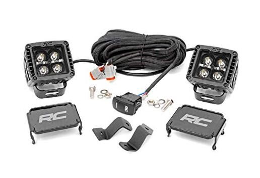 2″ LED w/Amber DRL Lower Windshield Kit for 14-23 F-150-71032