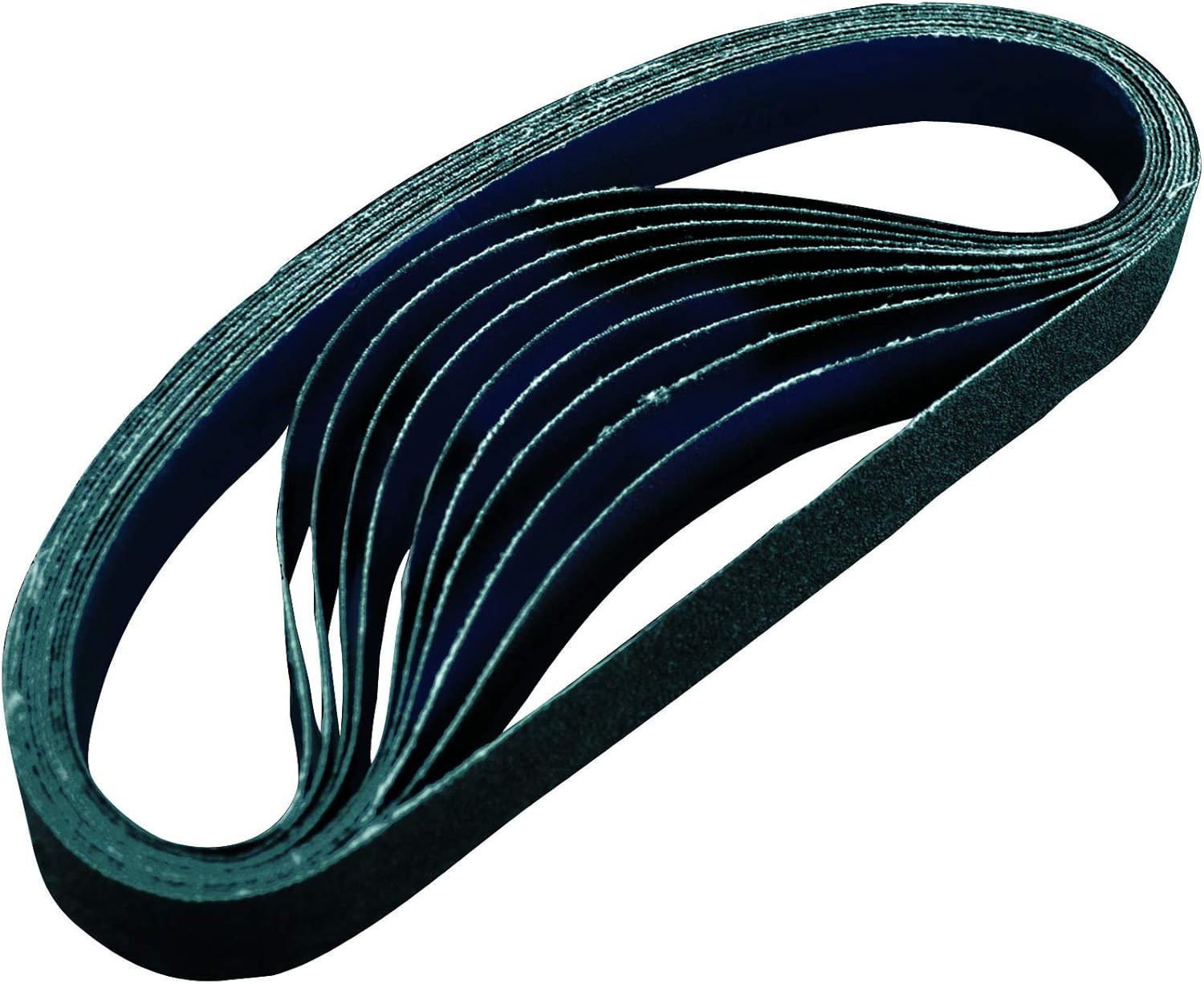 303580Z Zirconia 80 Grit Sanding Belt 3/4″ X 20.5″ – 10Pc