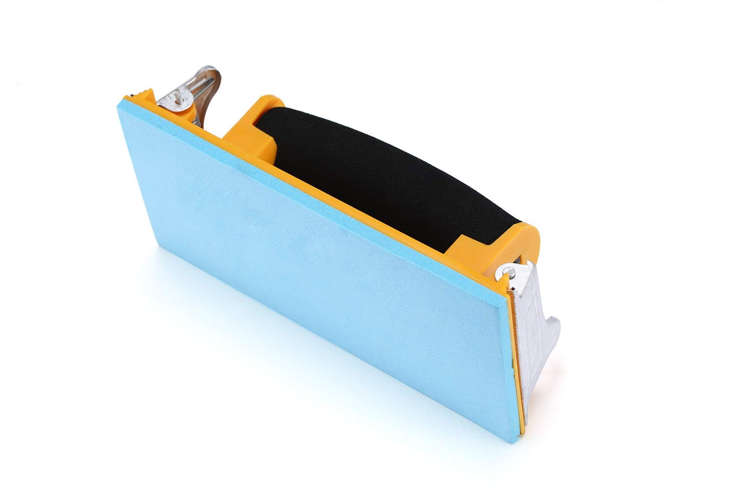 HS85180 Hand Sander Sponge Handle Fits 9 x 3.6 Inch Sandpaper Polishing Tool