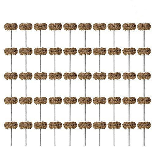 1 Brown 120 Grit Abrasive Buffing Polishing Wheels Burr For Proxxon Dremel 50 –