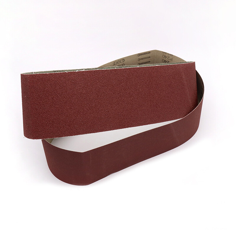 100x915mm Annular Sanding Belts Special Belt Sander Tool Polishing 80-320 Grit