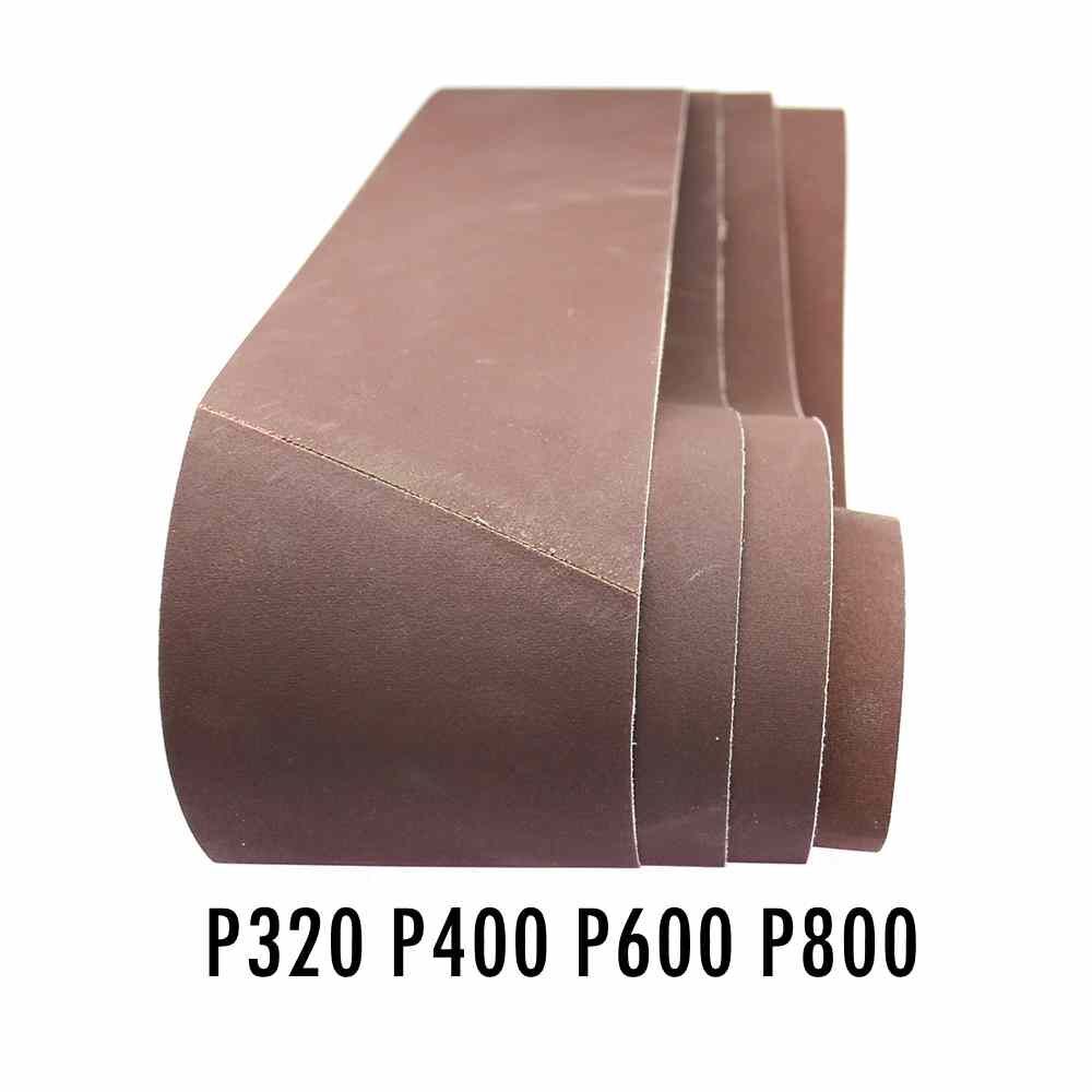 5 Pcs 915mm*100mm Sanding Belts P40 – P1200 Abrasive Sanding Band Wood Polishing
