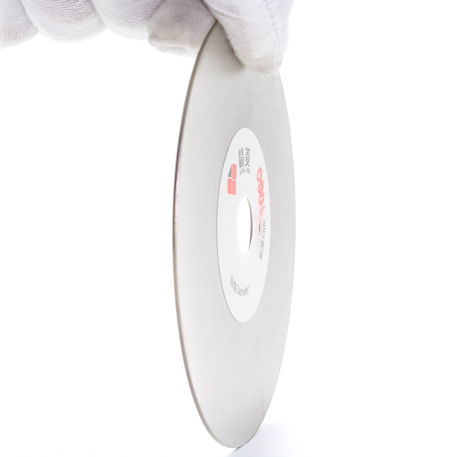 4″ inch Diamond Grinding Disc 1000 Grit Fine Coated Flat Lap Disk Lapidary Tools