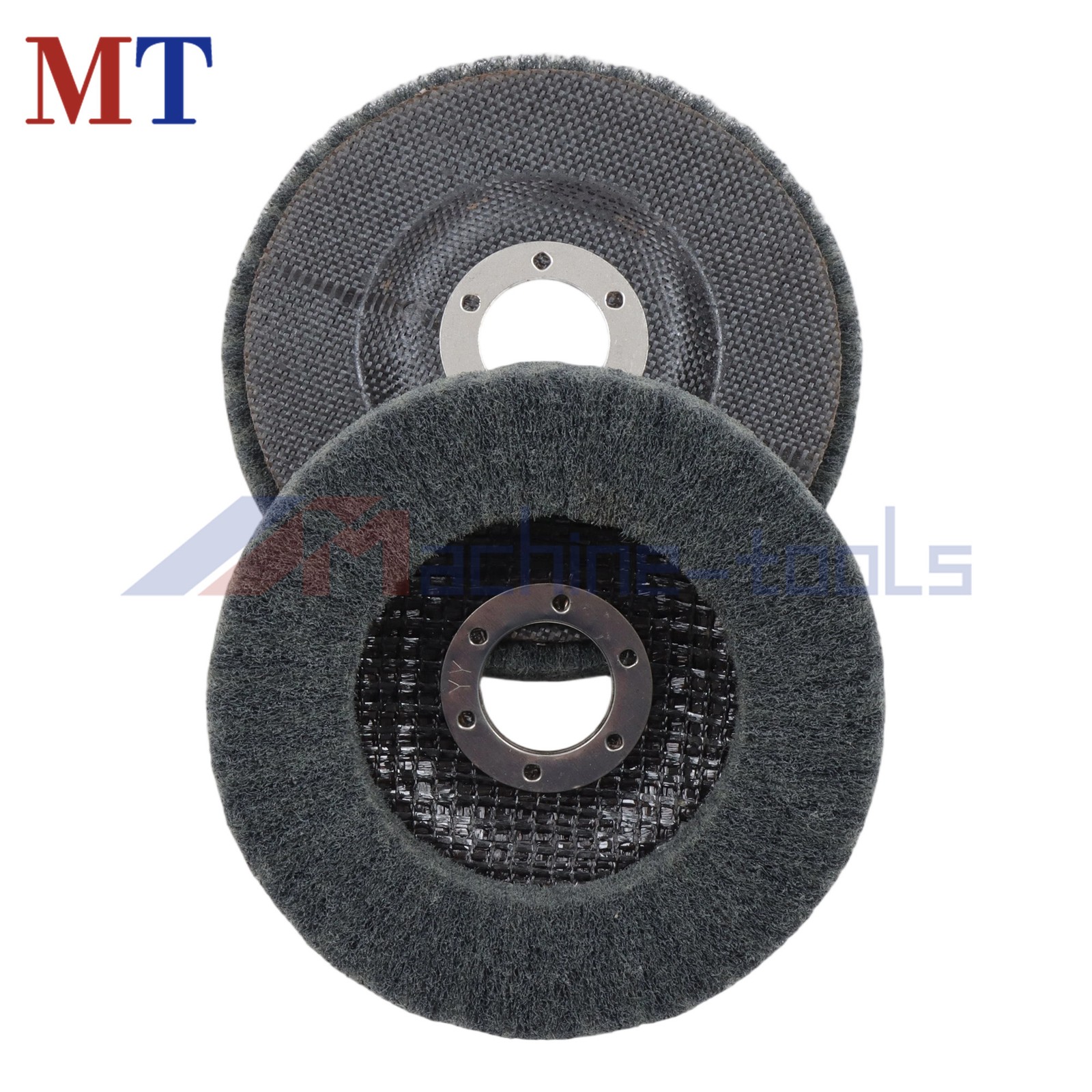 15 Pcs 180/320/600 Grit 4-1/2 Inch Scour Flap Discs Scouring Pad Polishing Wheel