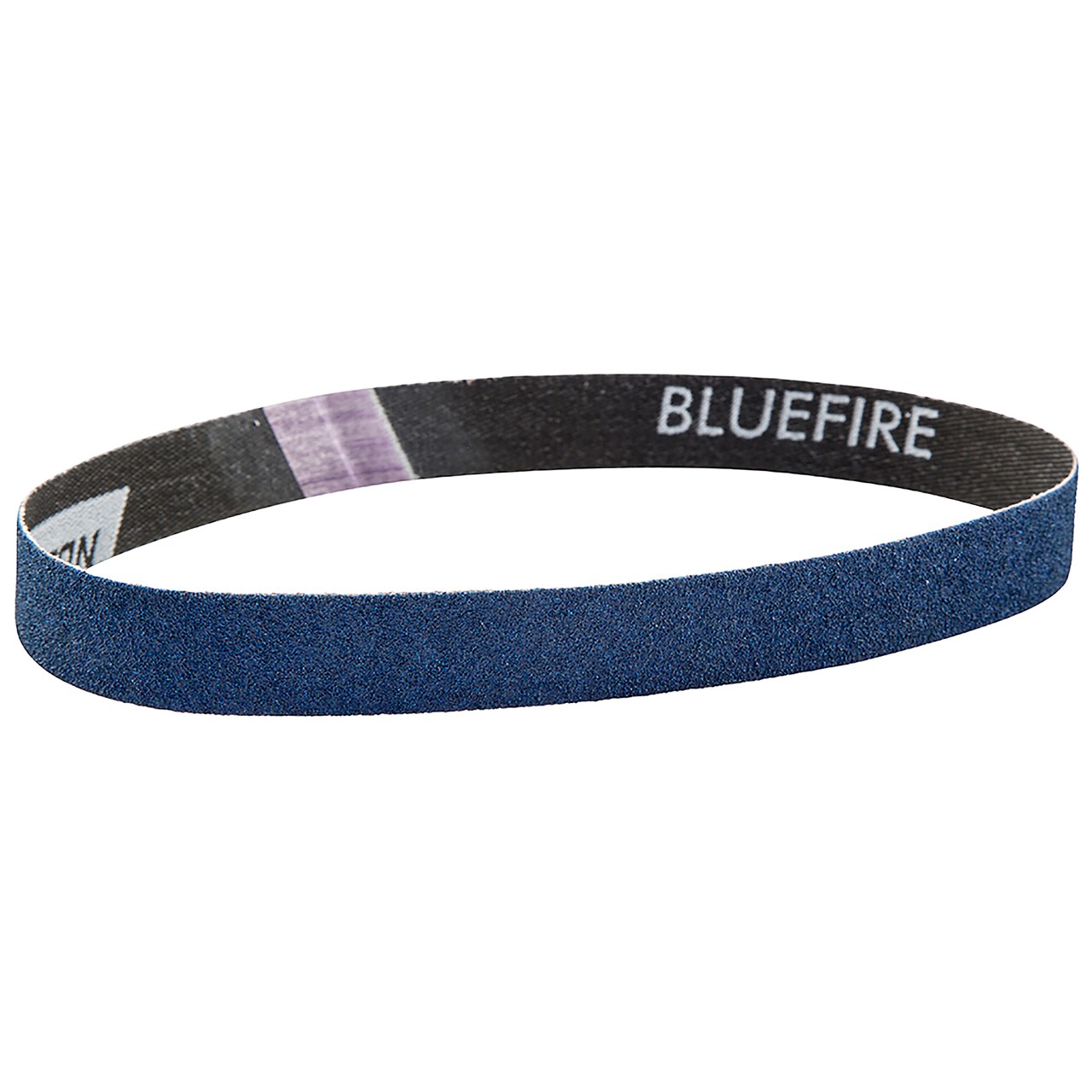 Norton 78072730029 1×24” BlueFire R823P ZA Cloth File Belts 120 Grit 50 pk