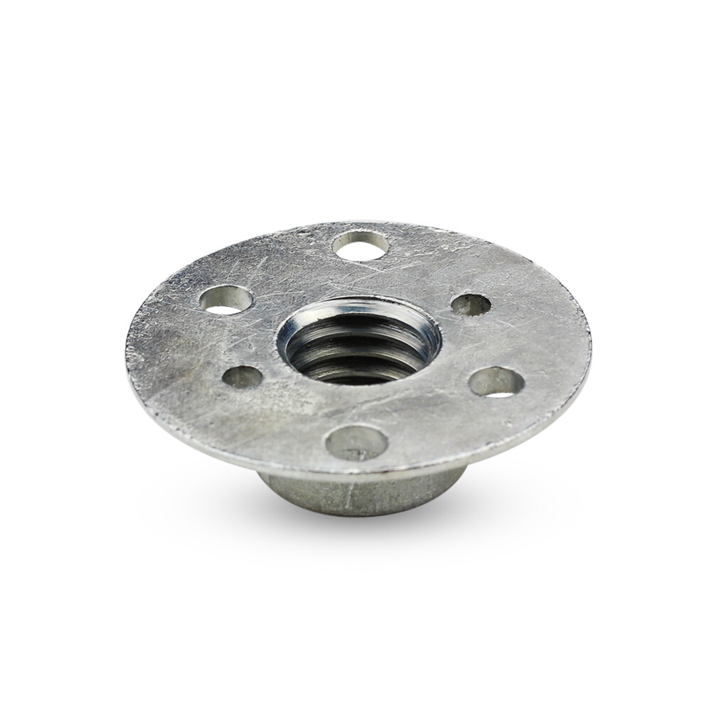 4-1/2″ x 5/8″-11 Resin Fiber Disc Backing Pad with Lock Nut for Angle Grinder