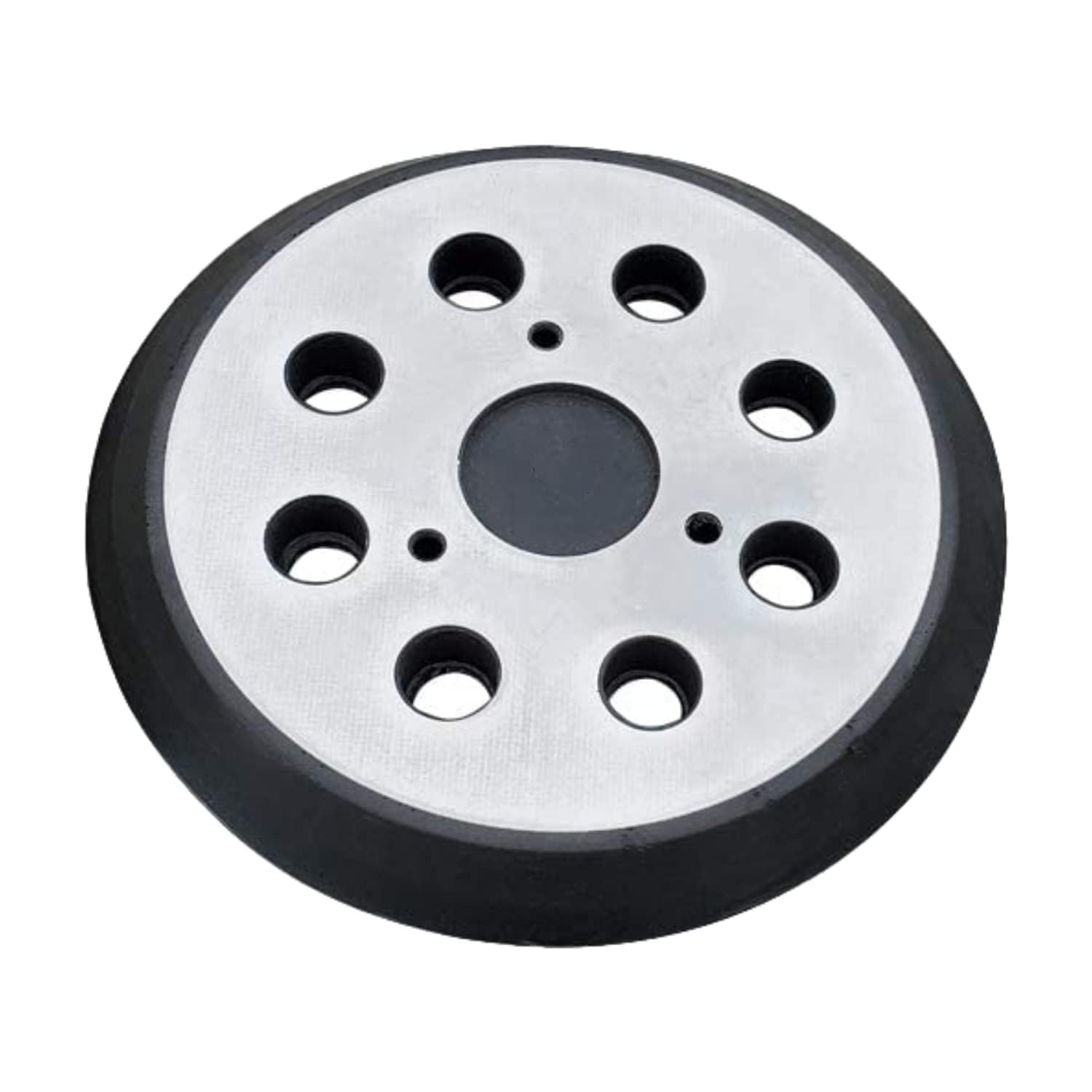 5 Inch 8 Hole Hook and Loop Sander Pad Compatible with Porter Cable 343 382
