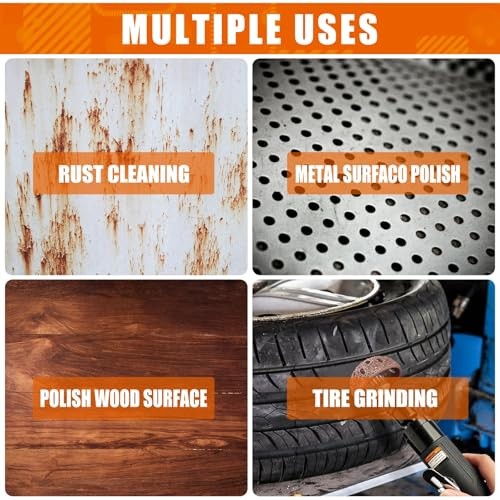 Air Tire Repair Polish Patch Tools Tire Repair Set Include 2500rpm Low Speed