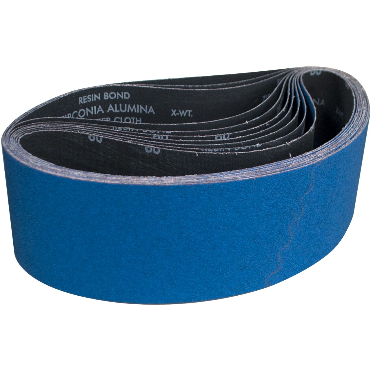 Norton 78072728827 4×36” BlueFire R823P ZA Cloth Narrow Belts 60 Grit 10 pk