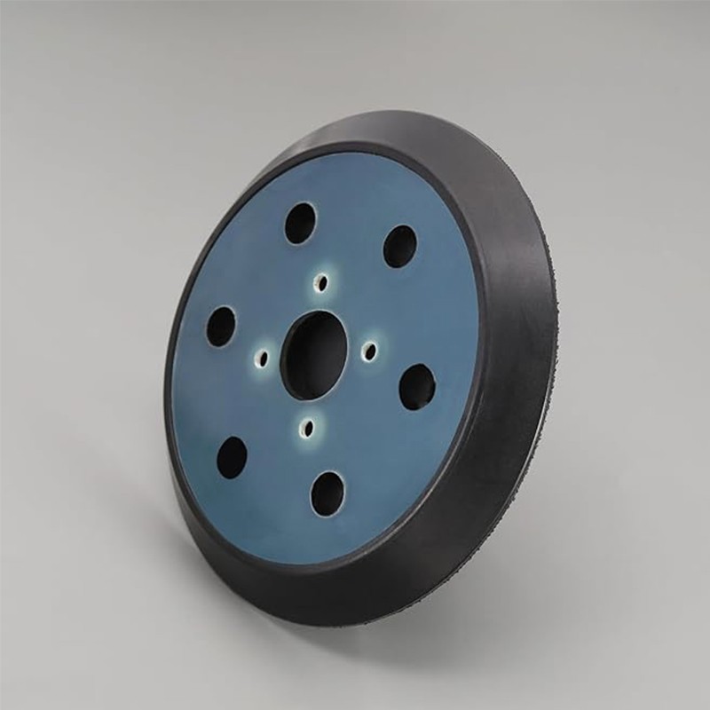 6″ 6-Hole Hook&Loop Orbit Sander Pad for Ridgid R2611 301239001 Backing Pad