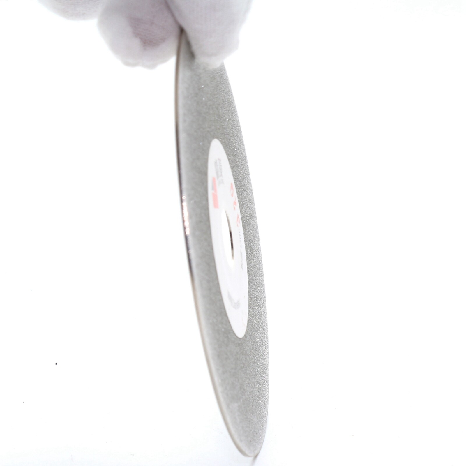 2Pcs 100 mm Diamond Lap Disk 320 Grit Flat Lap Disc For Grinding Stone