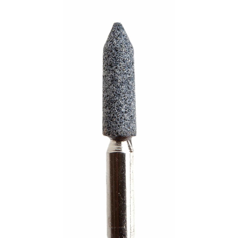 Forney 60030 Aluminum Oxide Gray/Silver Grinding Point 1-1/16 x 1/4 Dia. in.