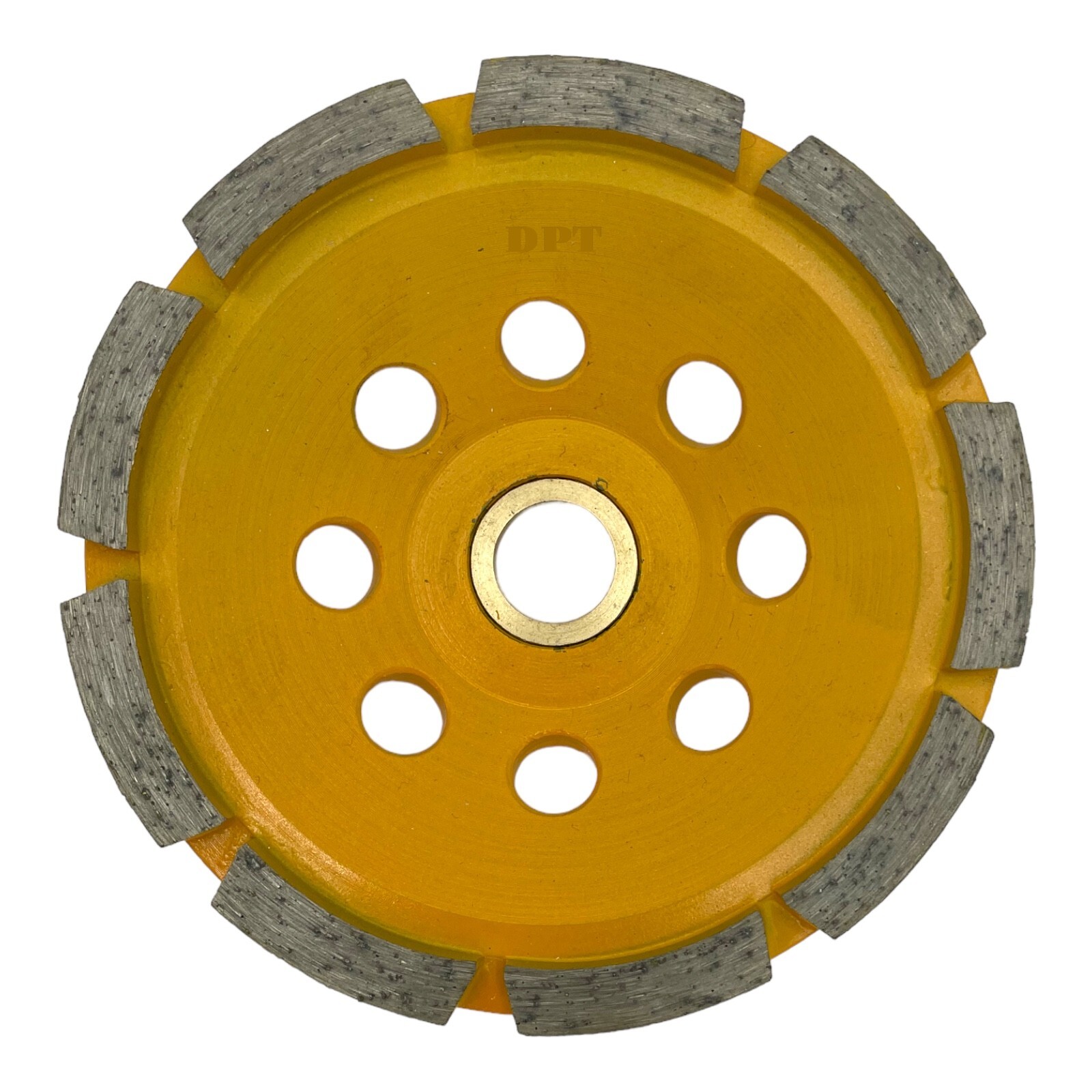 4 In Concrete Grinding Cup Wheel and Masonry Blocks Single Row 5/8 Arbor