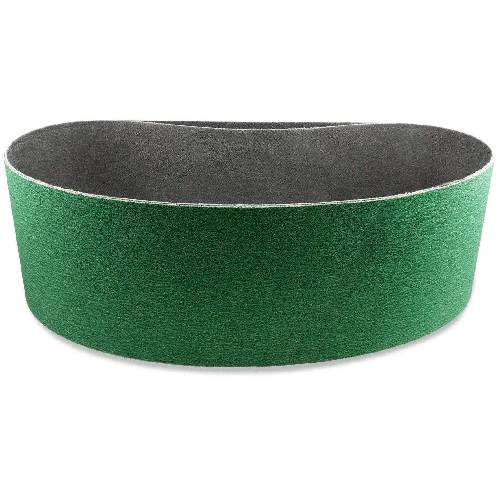 6″ x 48″ Premium Zirconia Sanding Belt 24-120 Grit Green Zirconia Belt 2 Pack