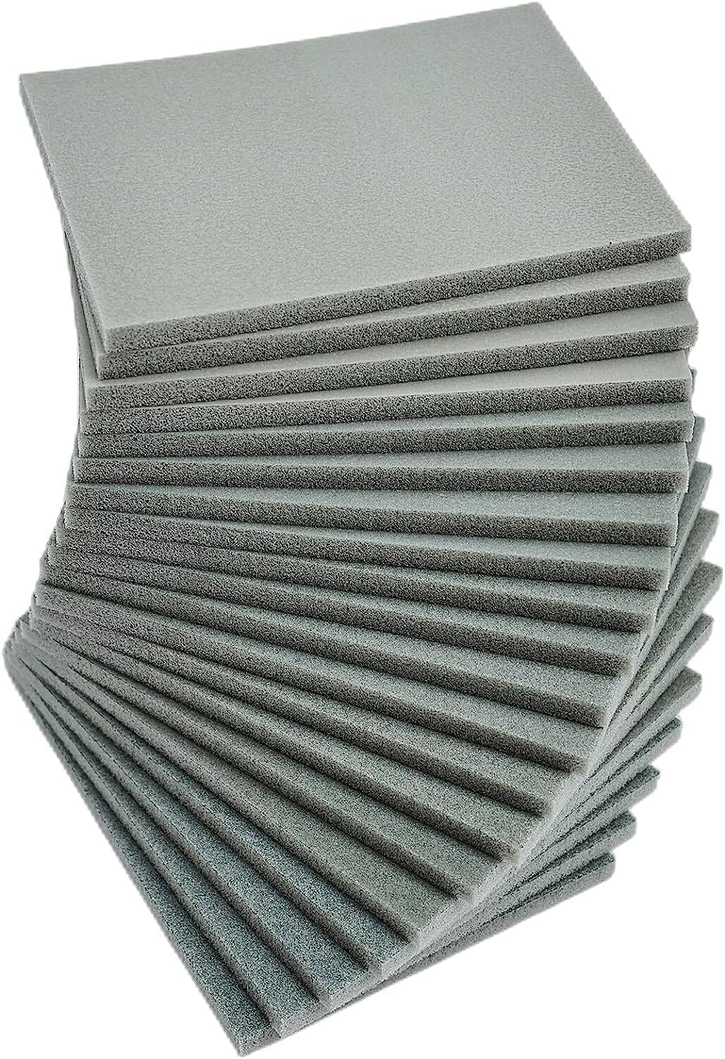 20 Pack 3000 Grits Ultra Fine Sanding Sponge 3″x4″ Wet Dry Foam Sand Block