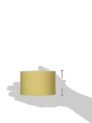POWERTEC 320 Grit Gold 2-3/4″ Longboard by 25 Yards AO Sanding Paper (4RA1132)