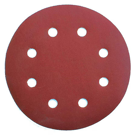 Bn Products Usa Sdr7-400/10 Drywall Sanding Disc, 7 In Dia, 8 Hole, Aluminum