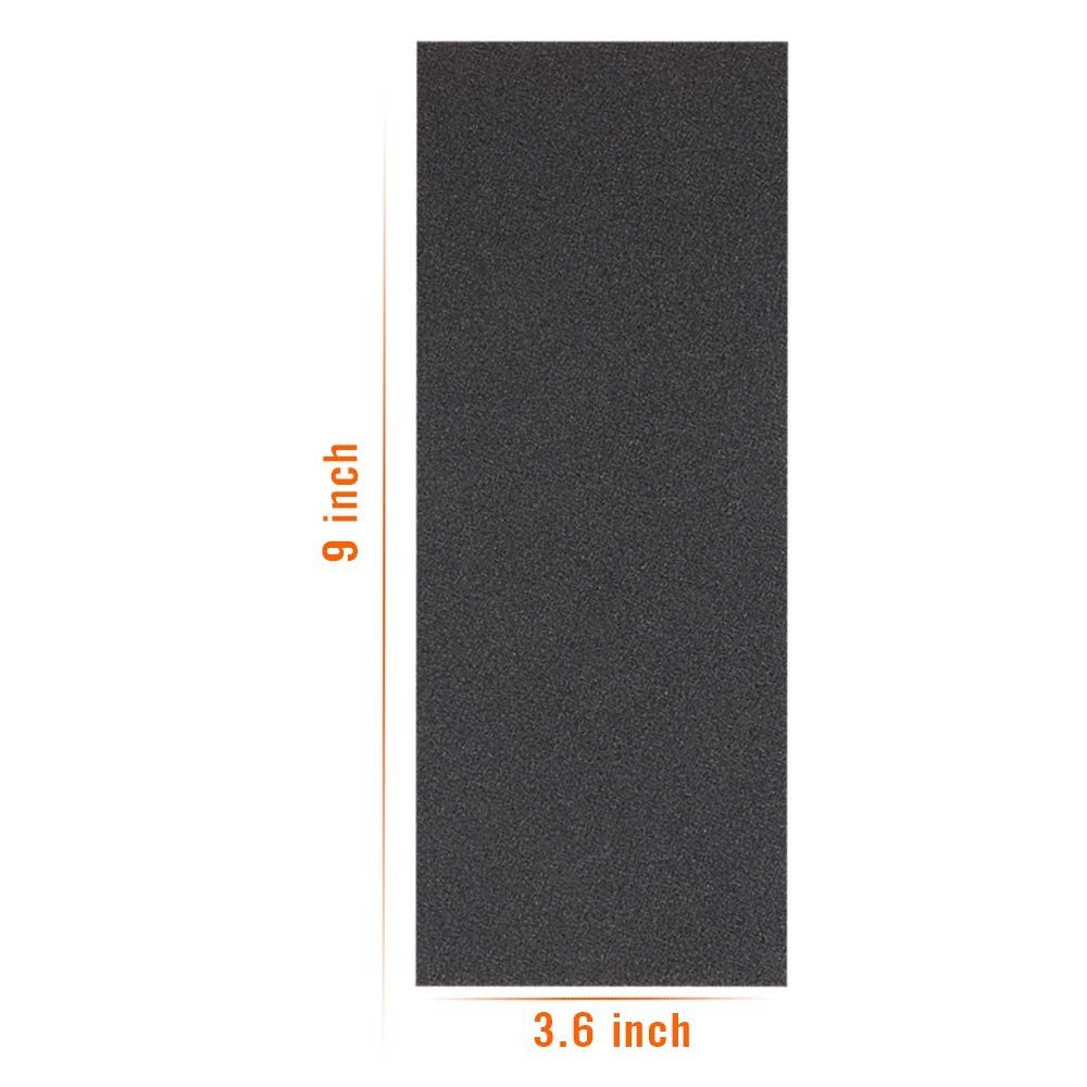 45PCS Sandpaper, Wet Dry Waterproof , 120 to 5000 Assorted Grit Sanding Pape…